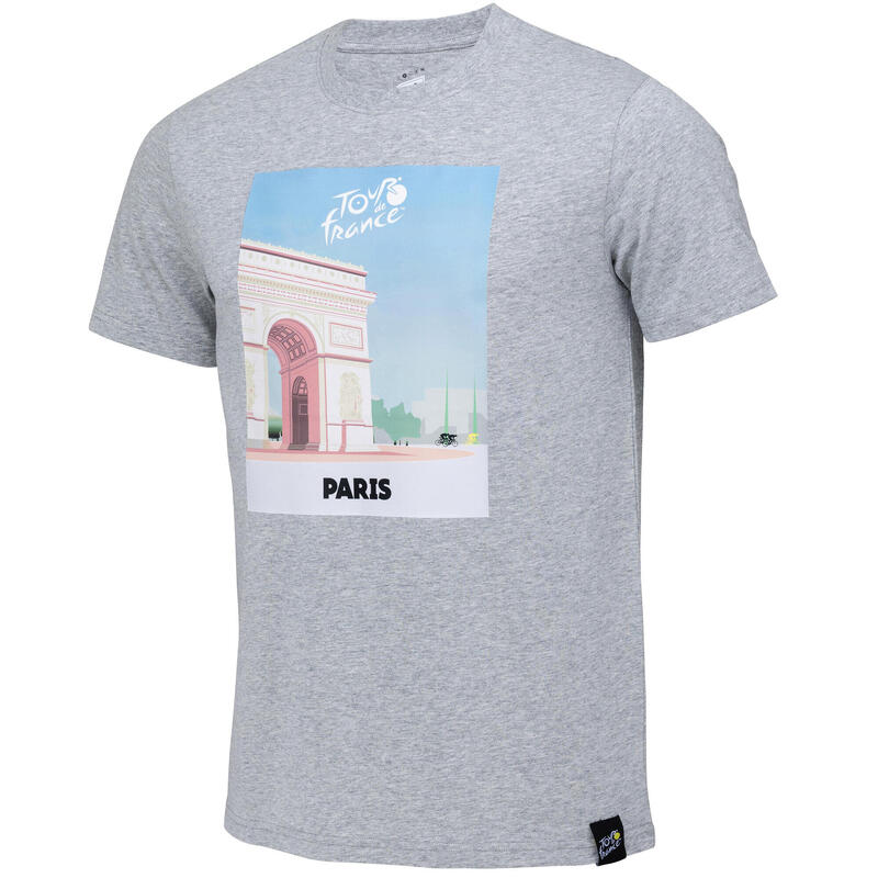 T-shirt Paris Arc de Triomphe - Collection officielle Tour de France - Cyclisme