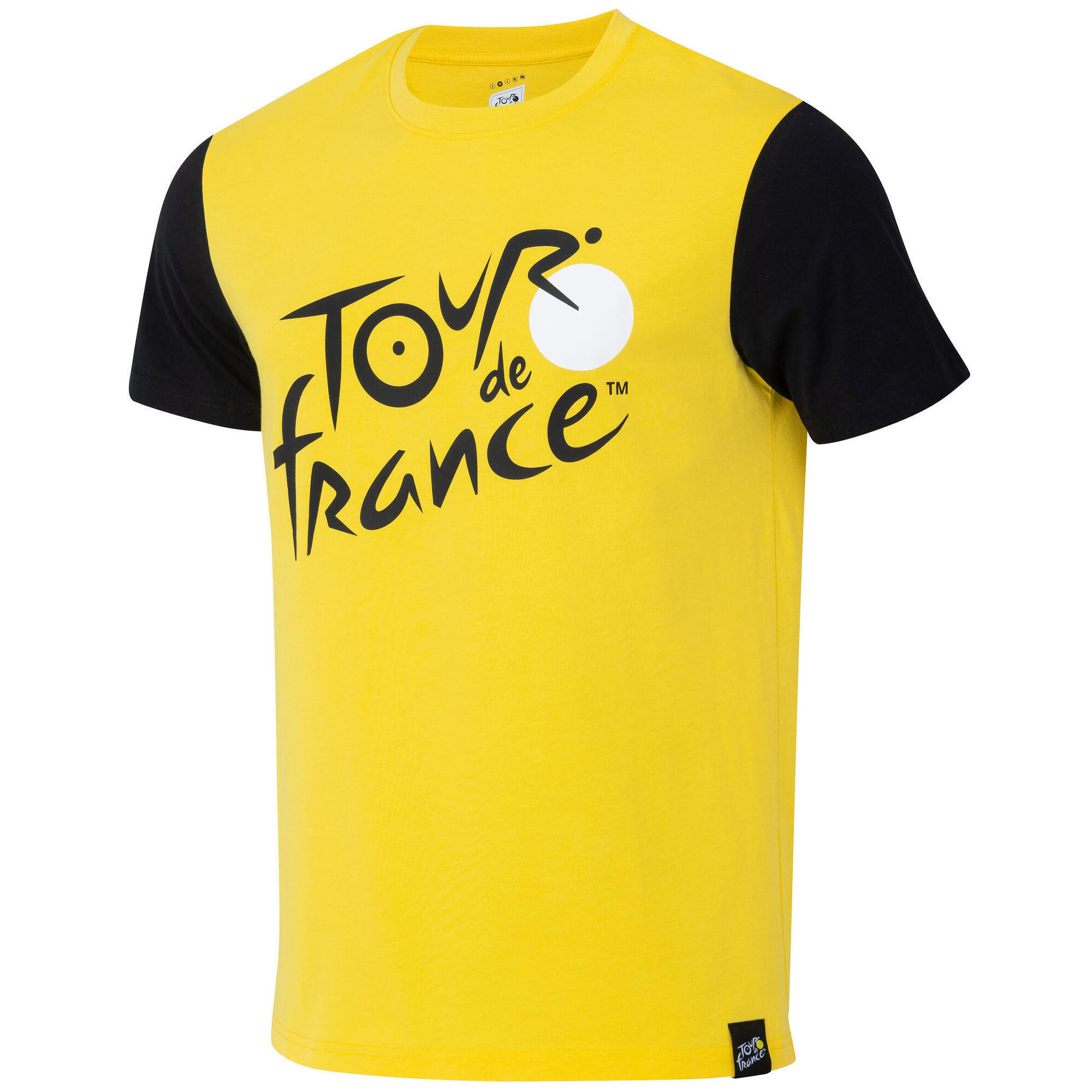 T-shirt Le Tour De France – Jaune – Taille L – Homme – Coton – Occasion