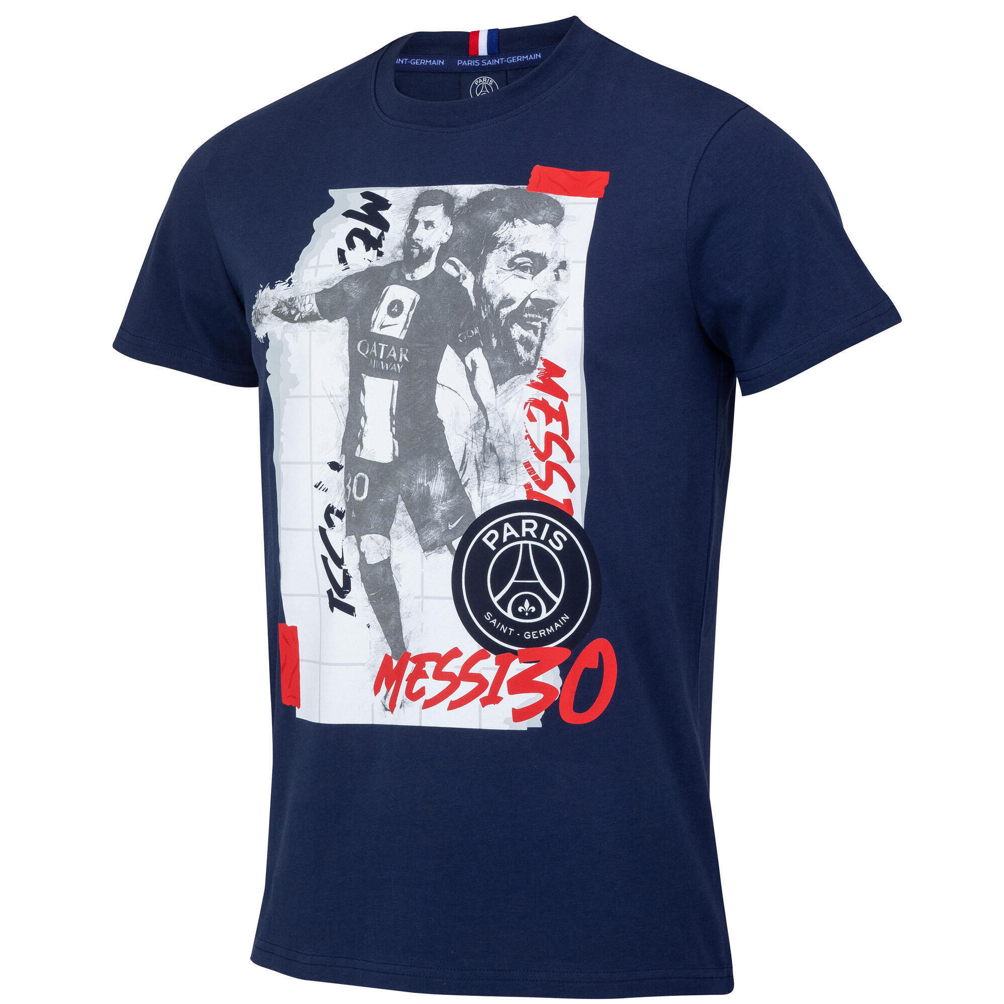 T-shirt PSG - MESSI - Collection officielle PARIS SAINT GERMAIN 1/2