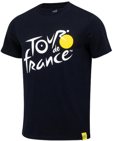 T-shirt logo TDF - Collection officielle Tour de France - Cyclisme