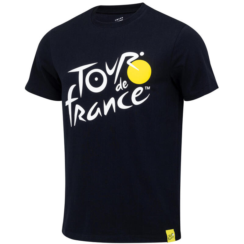 T-shirt logo TDF - Collection officielle Tour de France - Cyclisme