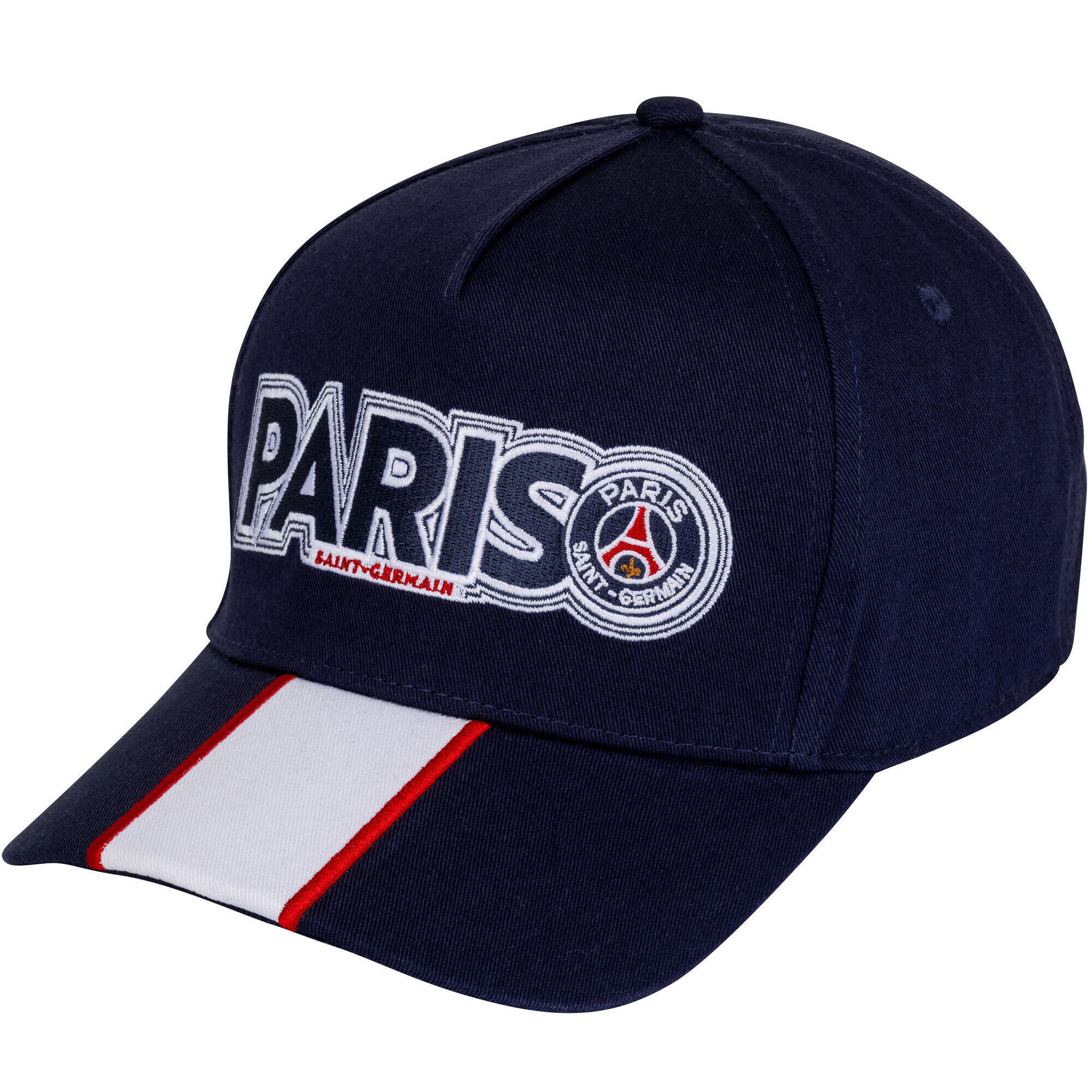 Psg - Casquette Psg - Collection Officielle Paris Saint Germain - Taille Réglable - Casquette - Bleu - Taille Unique - Decathlon
