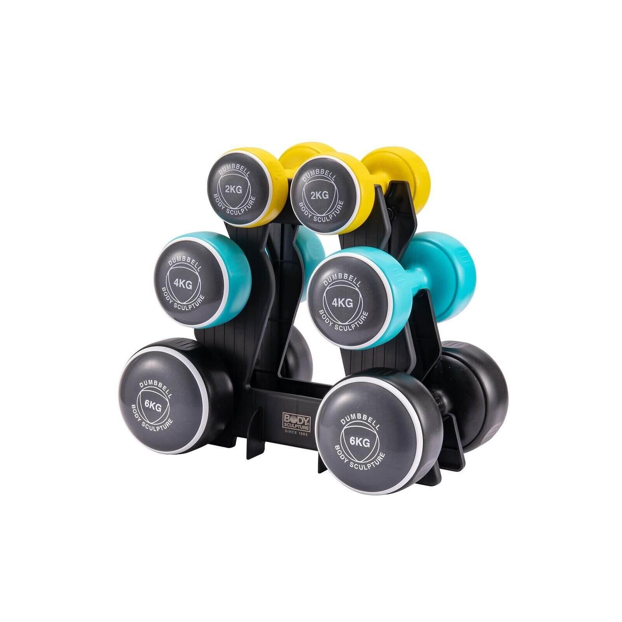 Dumbbell tree set online decathlon