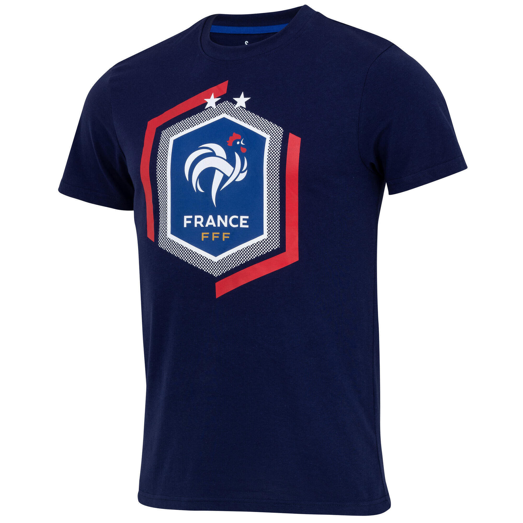 T-shirt FFF - Collection officielle Equipe de France de Football 1/2