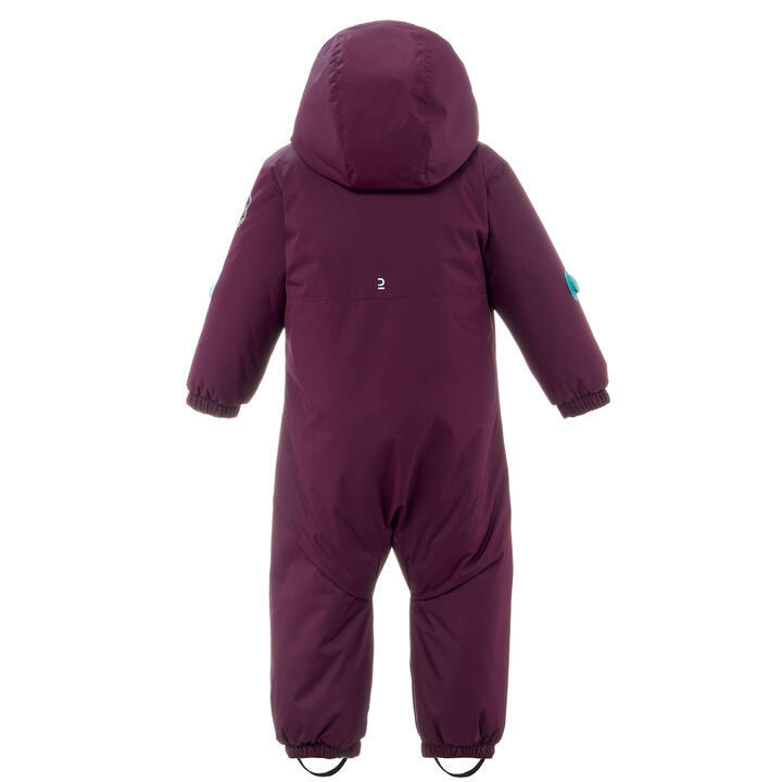 REFURBISHED BABY SKI SUIT - WARM LUGIKLIP PURPLE - A GRADE 5/7