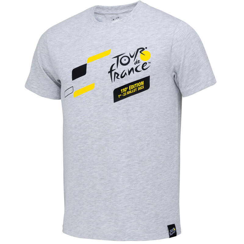 T-shirt Parcours 2023 - Collection officielle Tour de France - Cyclisme