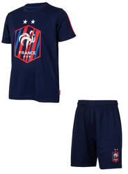 Maillot short enfant FFF - Collection officielle Equipe de France de Football