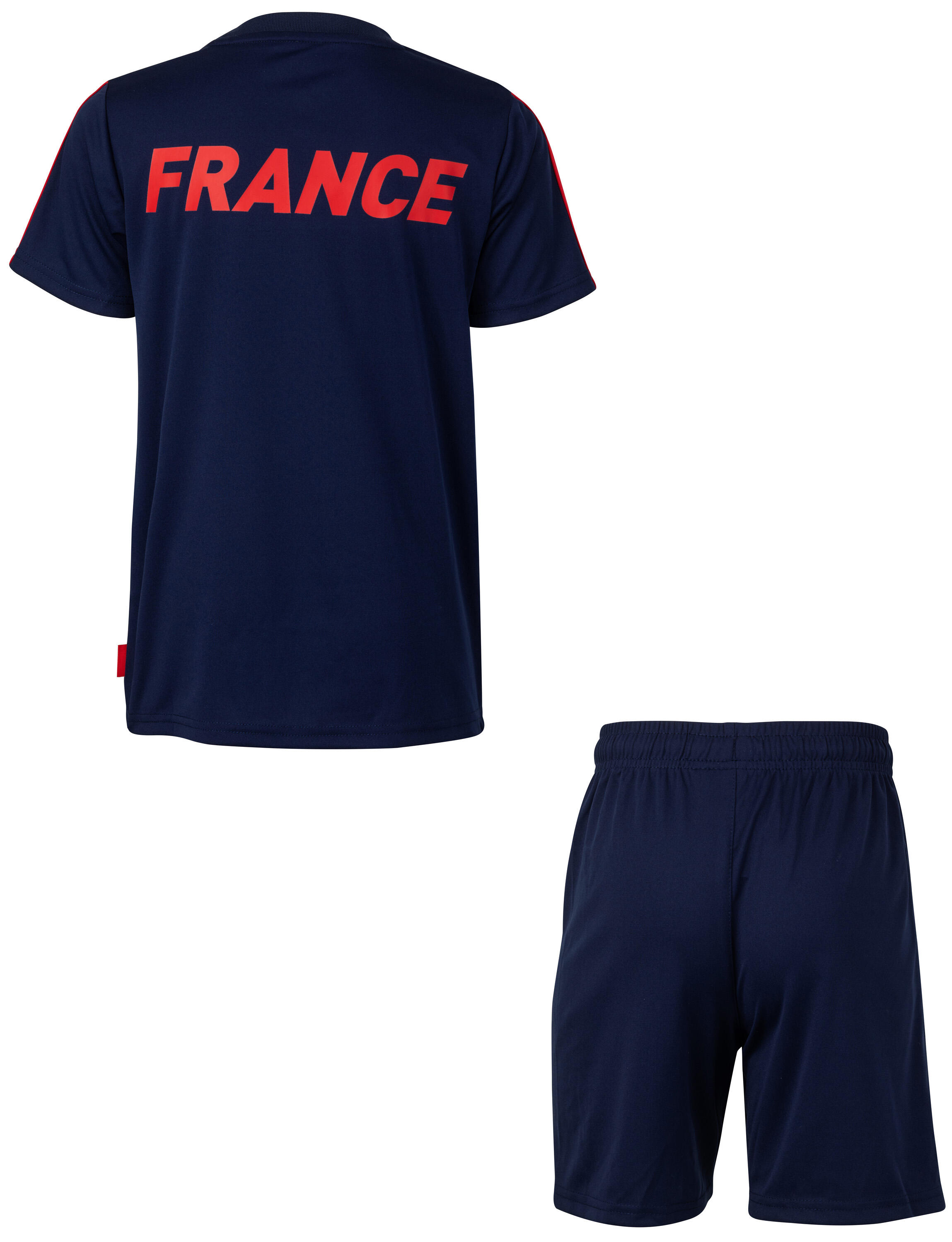 Maillot short enfant FFF - Collection officielle Equipe de France de Football 2/2