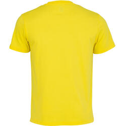 Tee shirt jaune decathlon deals