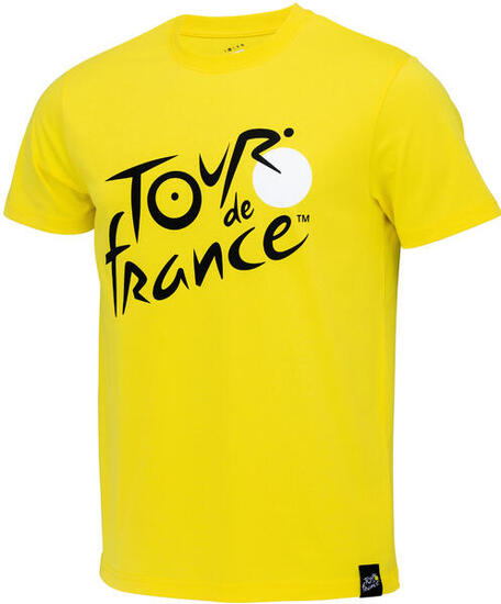 T-shirt Leader Maillot jaune - Collection officielle Tour de France - Cyclisme