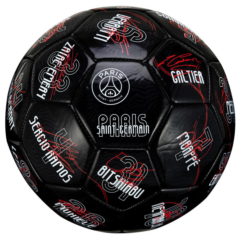 Ballon Signatures PSG - Collection officielle PARIS SAINT GERMAIN - taille 5