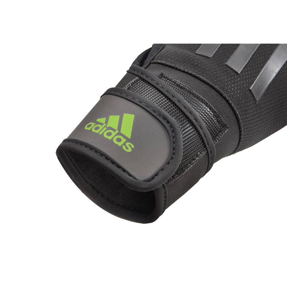 Adidas Half Finger Weight Lifting Gym Gloves Green