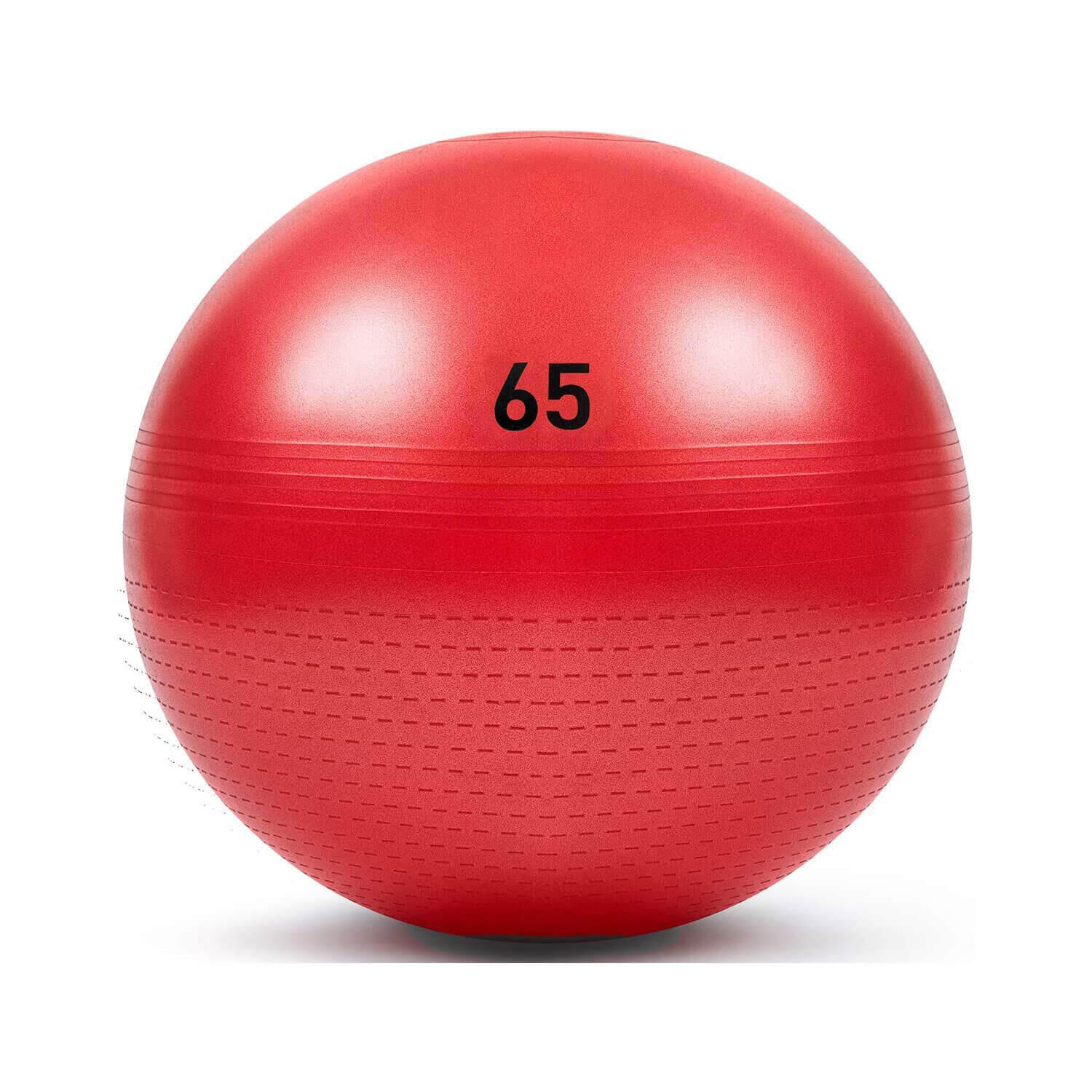 Adidas Gym Ball - 65cm, Red 2/6