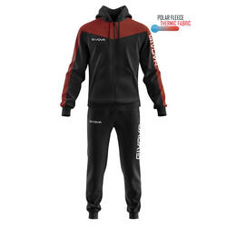 Hooded fleece trainingspak Givova Roma