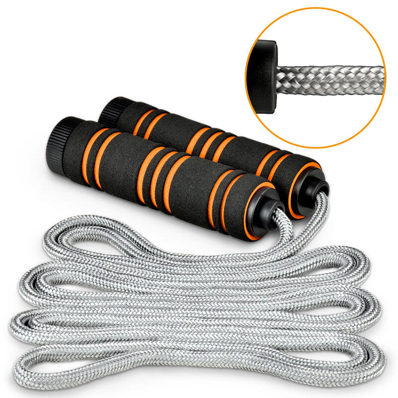 Corde à sauter PREMIUM 2.7M Antidérapant réglable Fitness Gridinlux