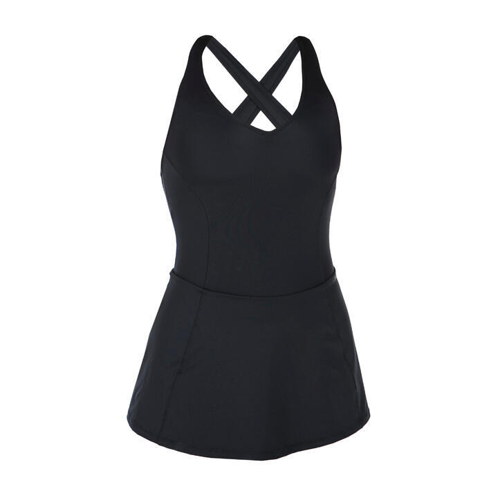 Refurbished Pearl Skirt 100 Womens Swimsuit - Black - B Grade