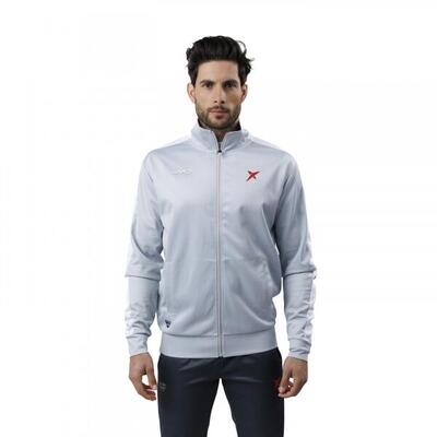 Padel trainingspak drop shot airam juan martin diaz jmd grijs