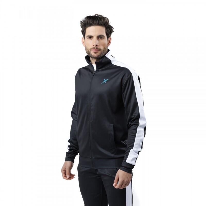 Agasalho Padel Drop Shot Alsai Campa 2023 Homem cor Preto 2/6