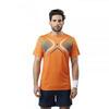 Padel Drop Shot Dorama T-shirt met korte mouwen Oranje kleur