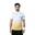 T-shirt manica corta uomo Padel Drop Shot Alsai Campa colore bianco