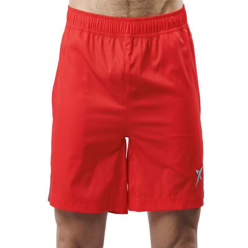 Padel Shorts Drop Shot Dailos 2023 Homem cor vermelha