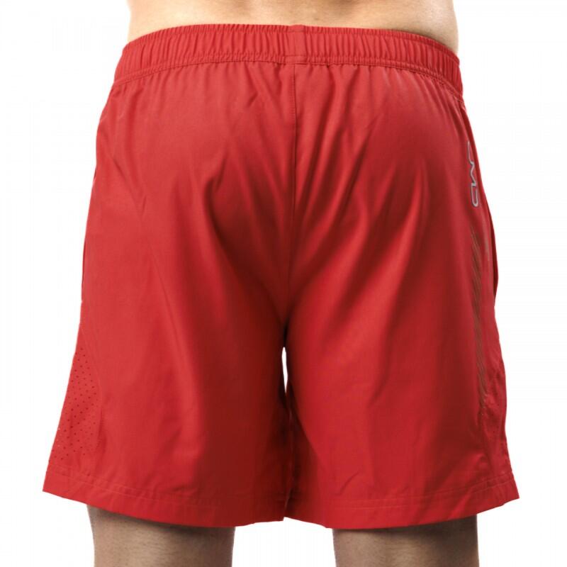 Pantalón corto de Padel Drop Shot Airam JMD 2023 Hombre color Rojo