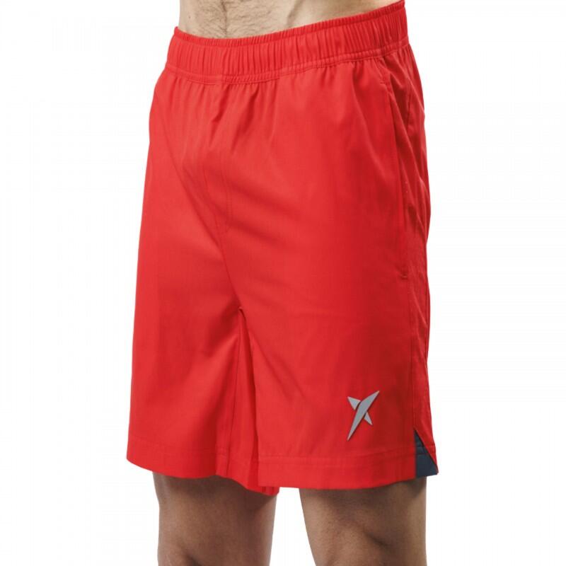 Pantaloncini Padel Drop Shot Dailos 2023 Uomo Colore rosso 2/4
