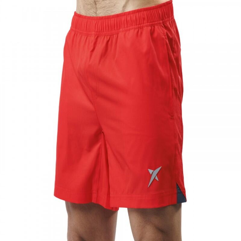 Pantalón Corto de Pádel Drop Shot Dailos 2023 Hombre color Rojo