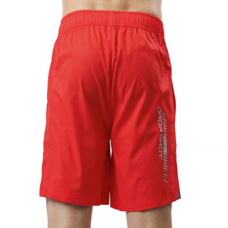 Pantaloncini Padel Drop Shot Dailos 2023 Uomo Colore rosso 4/4