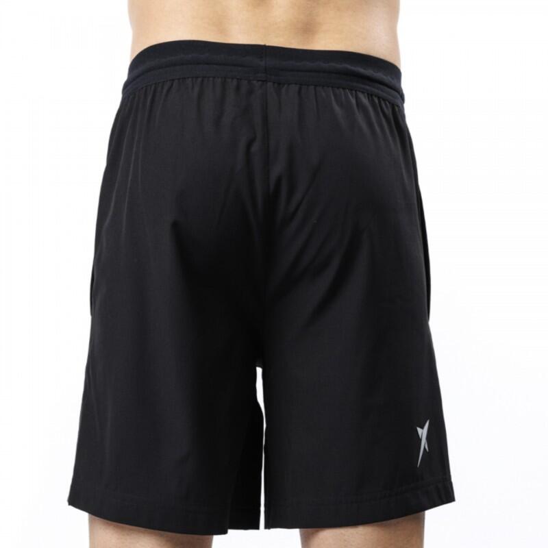 Padelshorts Drop Shot Alsai Campa 2023 Heren kleur Zwart