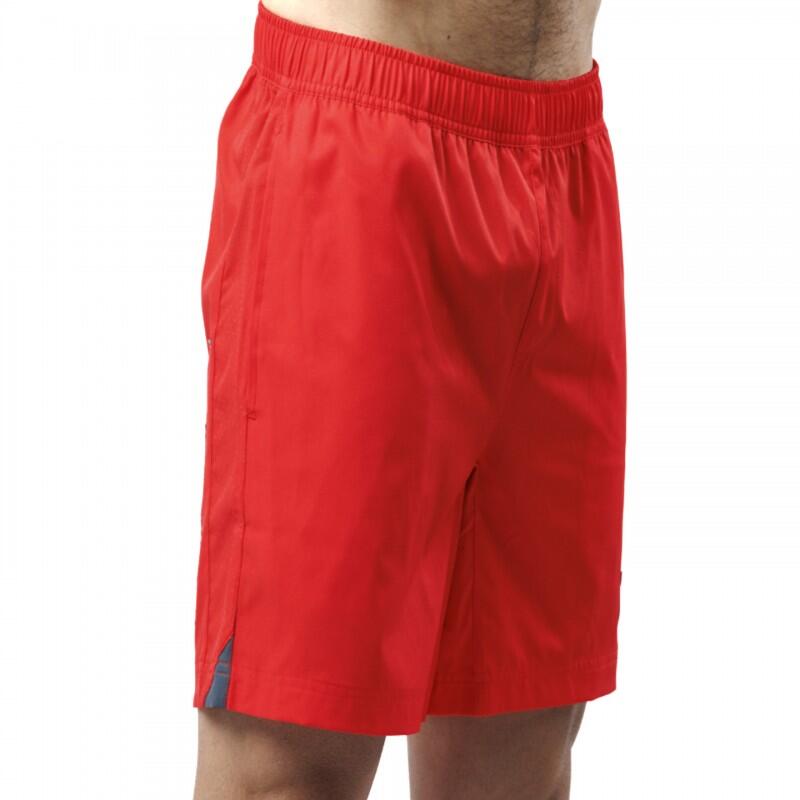 Pantaloncini Padel Drop Shot Dailos 2023 Uomo Colore rosso 3/4