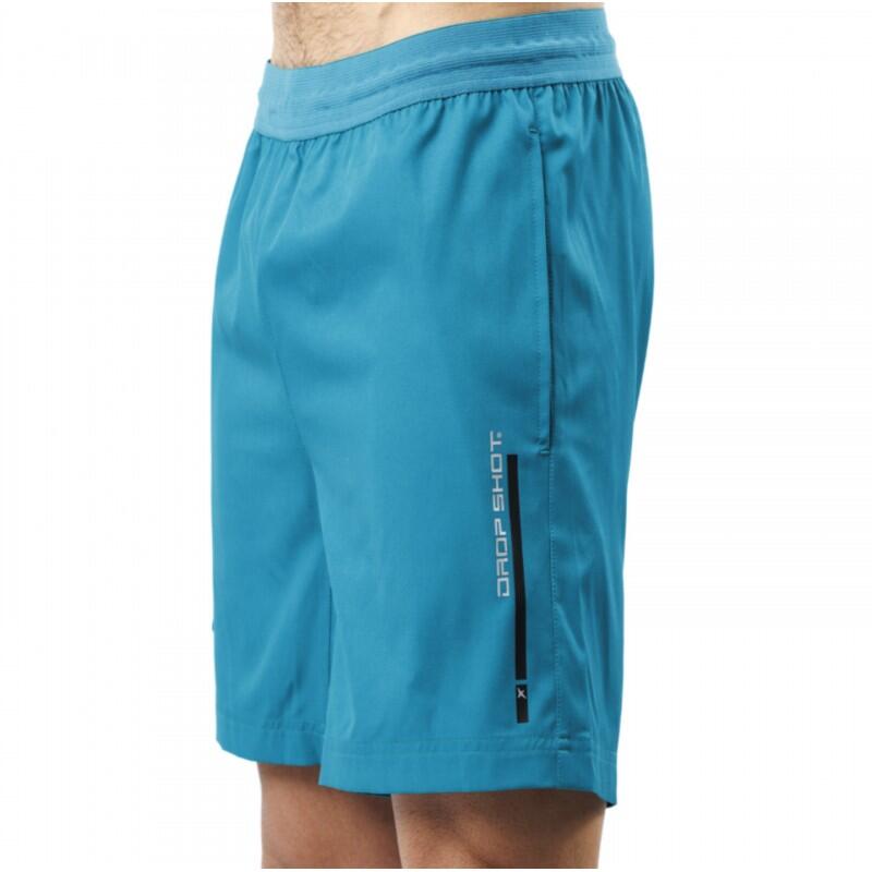 Padel Shorts Drop Shot Alsai Campa 2023 Man Groene kleur