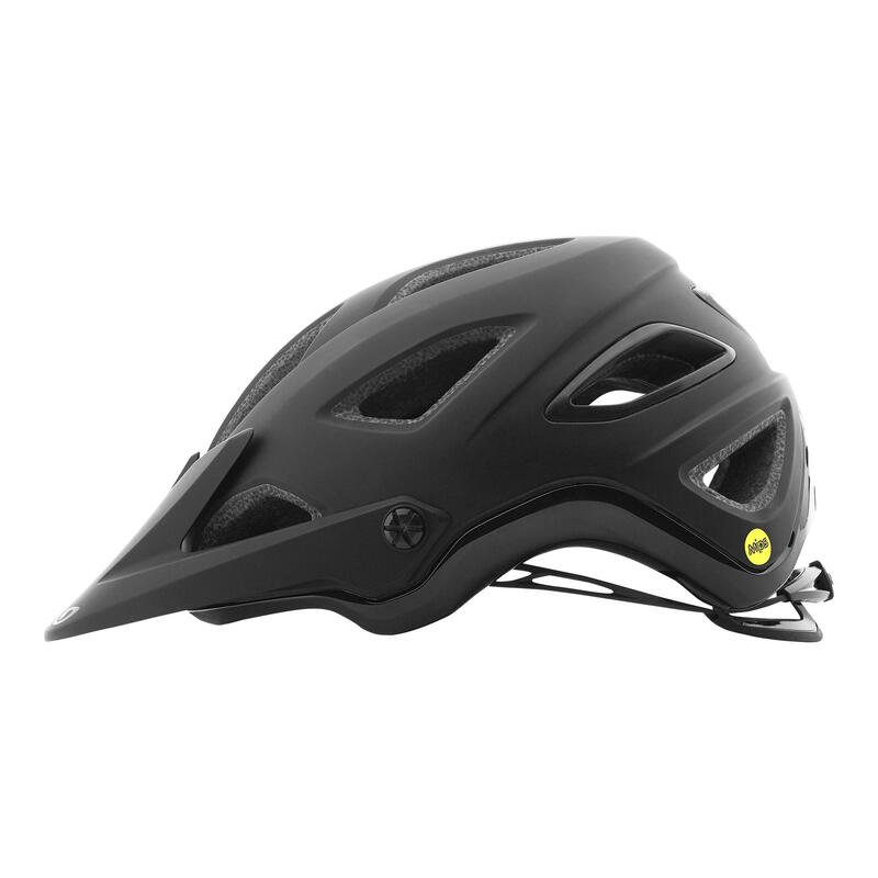 Montaro Mips Helm - Mat Zwart/Glanzend Zwart