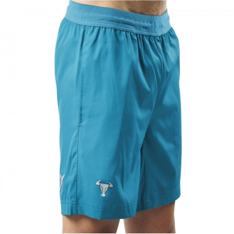 Pantaloncini Padel Drop Shot Alsai Campa 2023 Uomo Colore verde 3/4