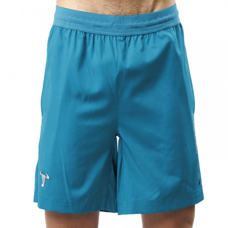 Padel Shorts Drop Shot Alsai Campa 2023 Man Groene kleur