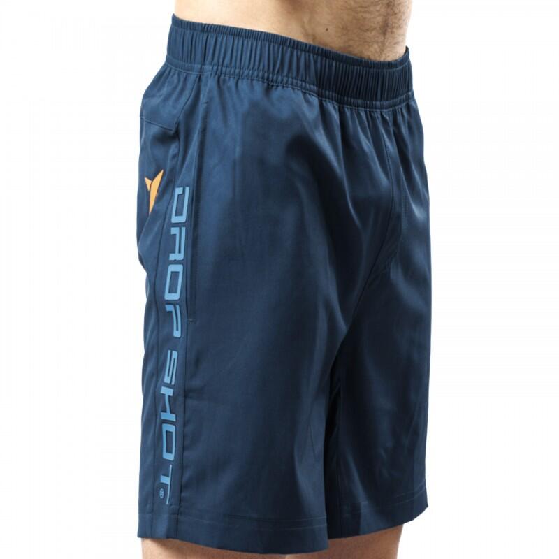 Pantaloncini Padel Drop Shot Doroma 2023 Uomo colore Blu 3/4