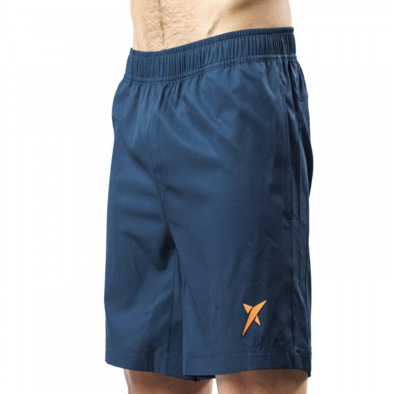 Padelshort Drop Shot Doroma 2023 Heren kleur Blauw