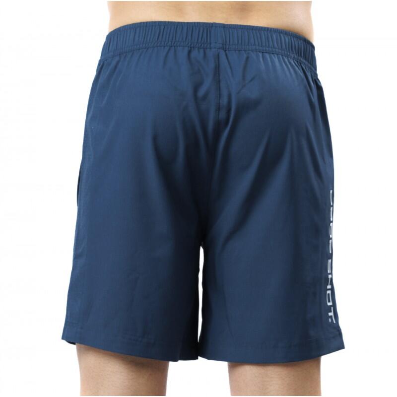 Pantaloncini Padel Drop Shot Bentor LIMA 2023 Uomo colore Blu 3/4