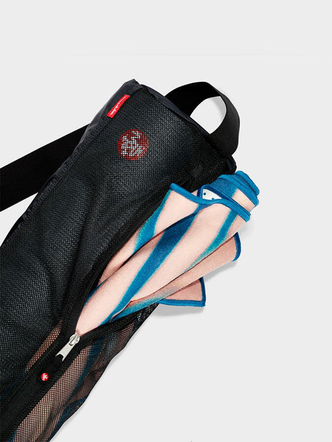 Сумка для коврика для йоги Manduka Breathe Easy Yoga Bag, черная — фото 3