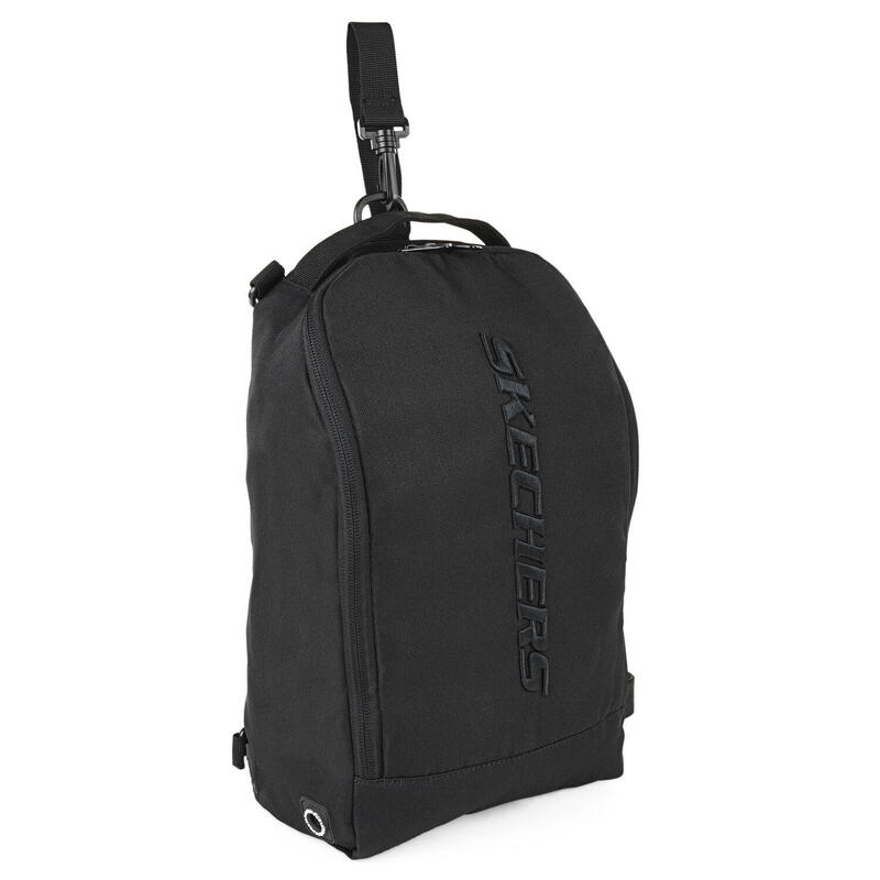 Bolsa de zapatos Zapatillas de deporte lavables con cremallera doble Bolso  portátil para botas Bolsa de zapatos de viaje para deportes al aire libre  Negro Macarena Bolsa de zapatos de viaje