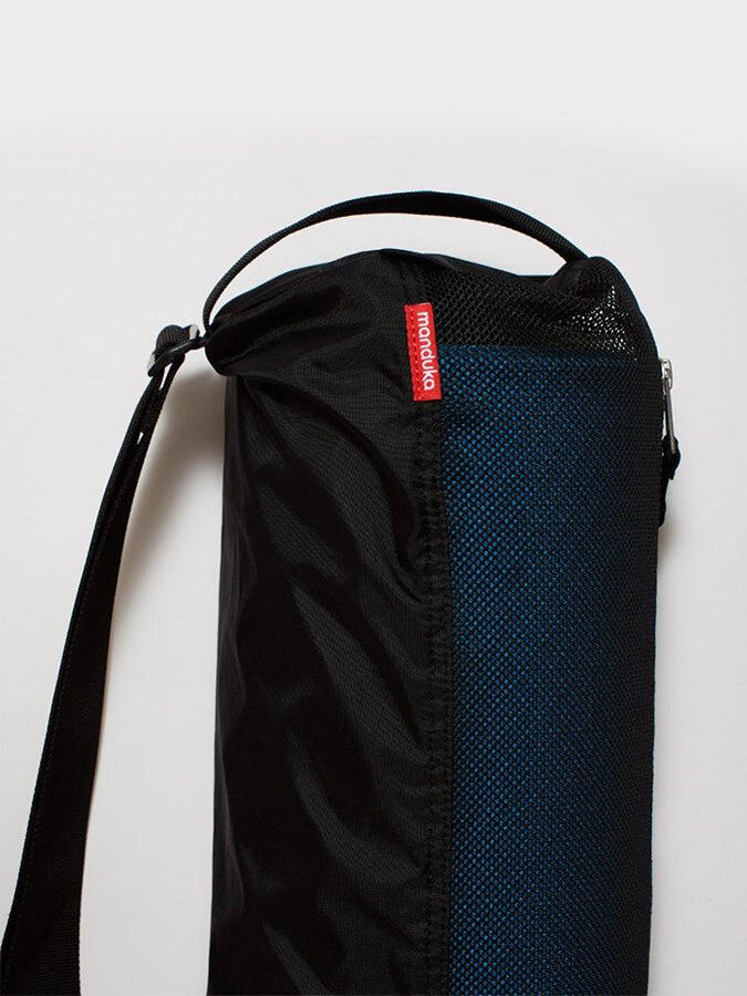 Сумка для коврика для йоги Manduka Breathe Easy Yoga Bag, черная — фото 4