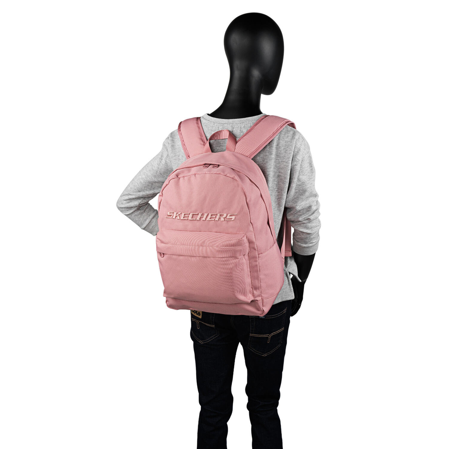 Mochila 19,0 Litros Denver Color Rosa 5/5