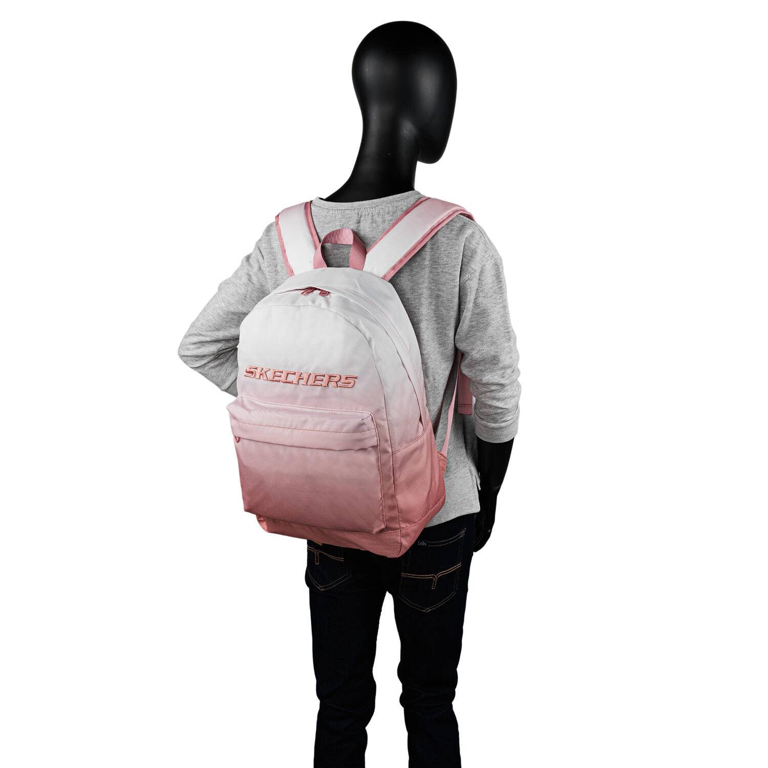 Mochila 19,0 Litros Denver Color Rosa Degradado 5/5