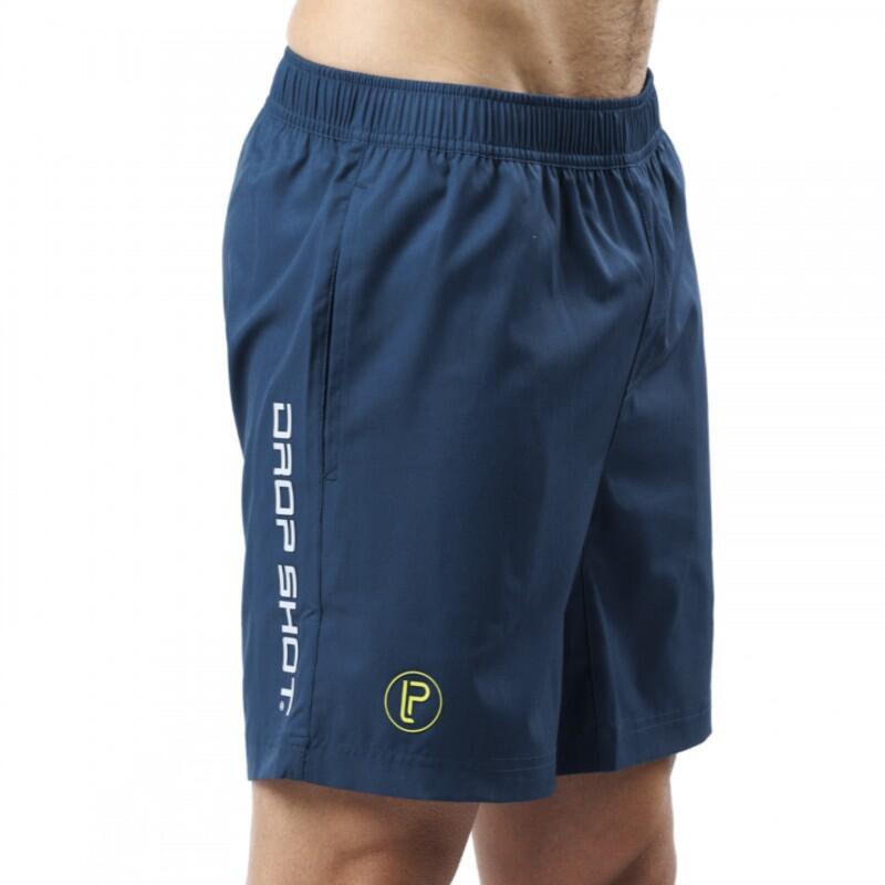 Padelshorts Drop Shot Bentor LIMA 2023 Heren kleur Blauw