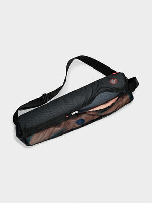 Manduka breathe easy yoga tas - zwart