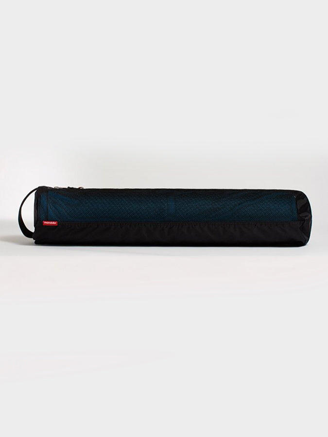 Сумка для коврика для йоги Manduka Breathe Easy Yoga Bag, черная — фото 2