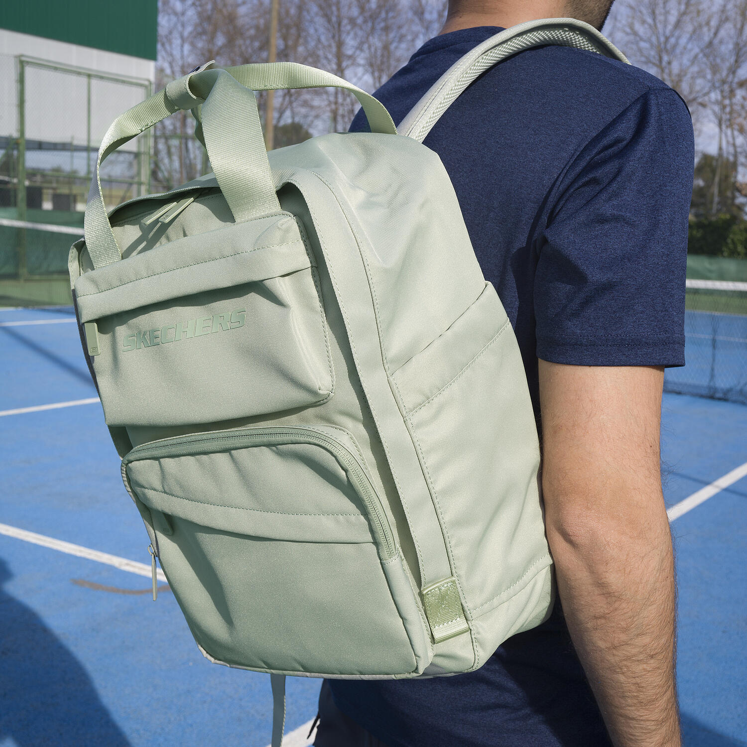 Mochila Deportiva Skechers 10.4L Arizona 5/5