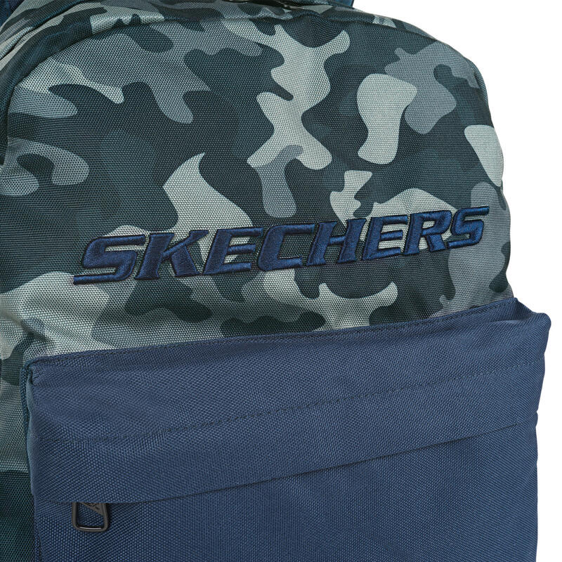 Mochila 19,0 Litros Denver Color Camuflaje Azul