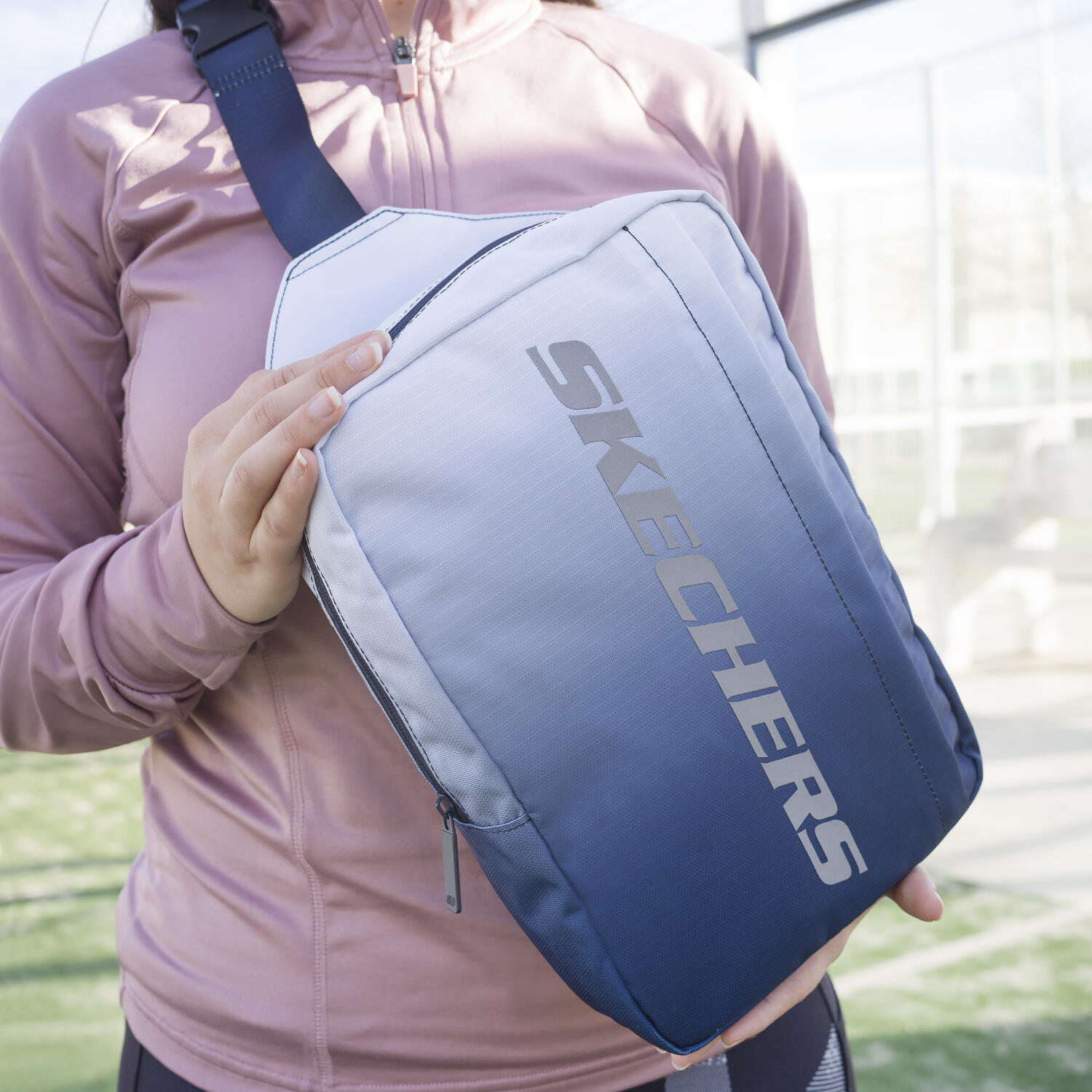 Bandolera Cruzada Skechers 4.5L Oakland Decathlon
