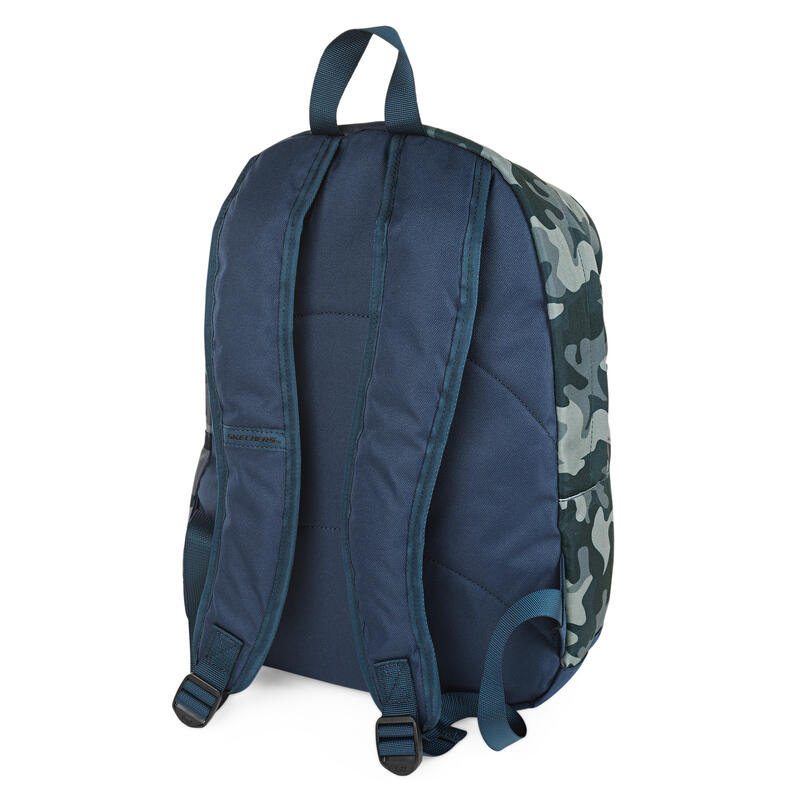 Mochila 19,0 Litros Denver Color Camuflaje Azul